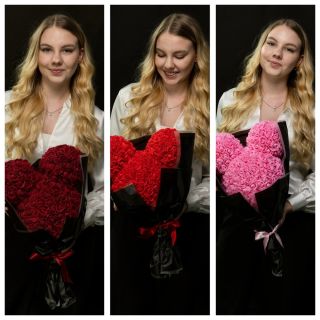 🌹✨ Romantika s hravým nádechem! ✨🌹 💖 Ikonický "Mickey" pugét z růží v nádherných barvách. 🎁 Perfektní valentýnský dárek,...